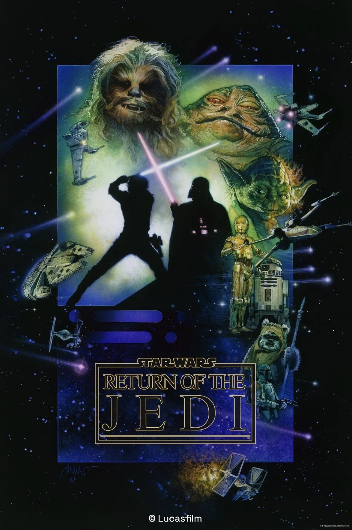 Drew Struzan's Legendary STAR WARS Posters Return in Cool Limited